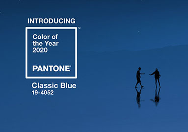 经典蓝--PANTONE（潘通）2020年度代表色